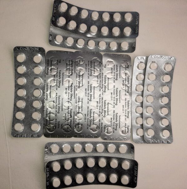 Temazepam 20mg tablets