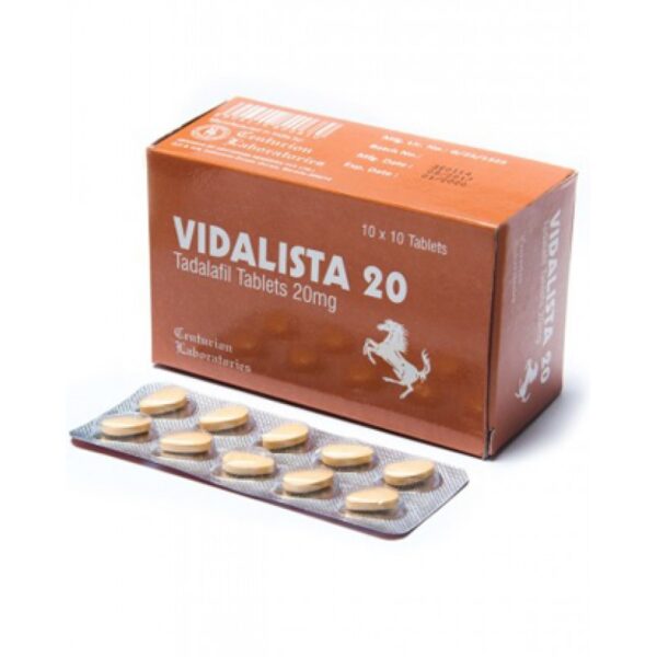 Tadalafil 20mg Tablets