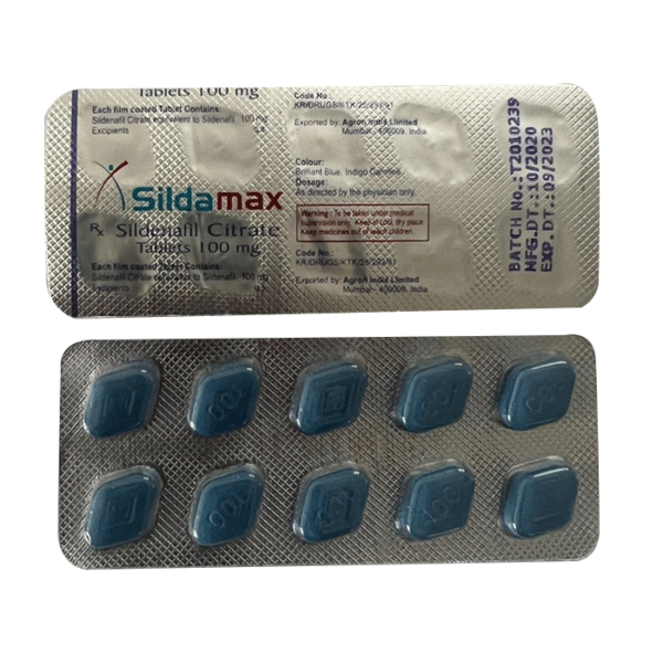 Shop Sildamax 100mg Tablets Online in UK - Buy Diazepam Pills