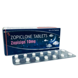 Zopisign Zopiclone 10mg